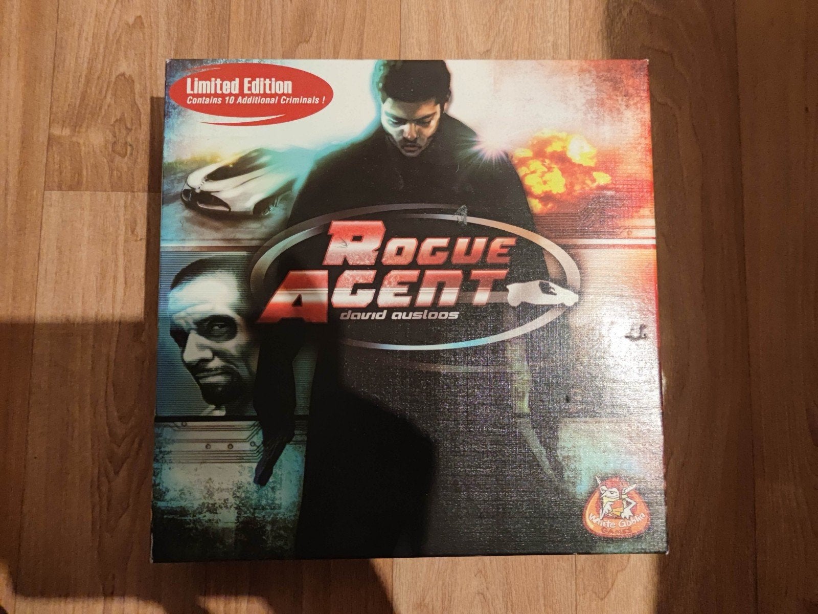 Rogue Agent Bordspel - Limited Edition, Hobby en Vrije tijd, Gezelschapsspellen | Bordspellen, Drie of vier spelers, Ophalen of Verzenden