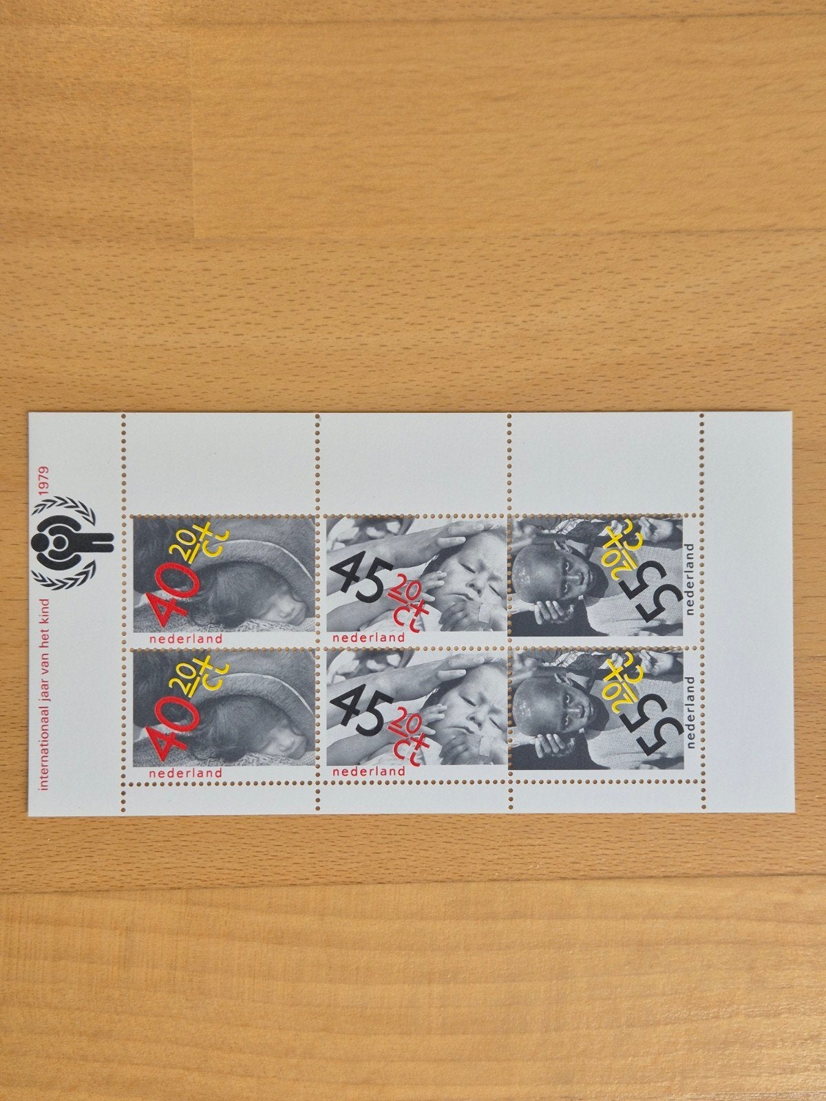 Nederland 1979 kinderpostzegels, Ophalen of Verzenden, Na 1940, Postfris