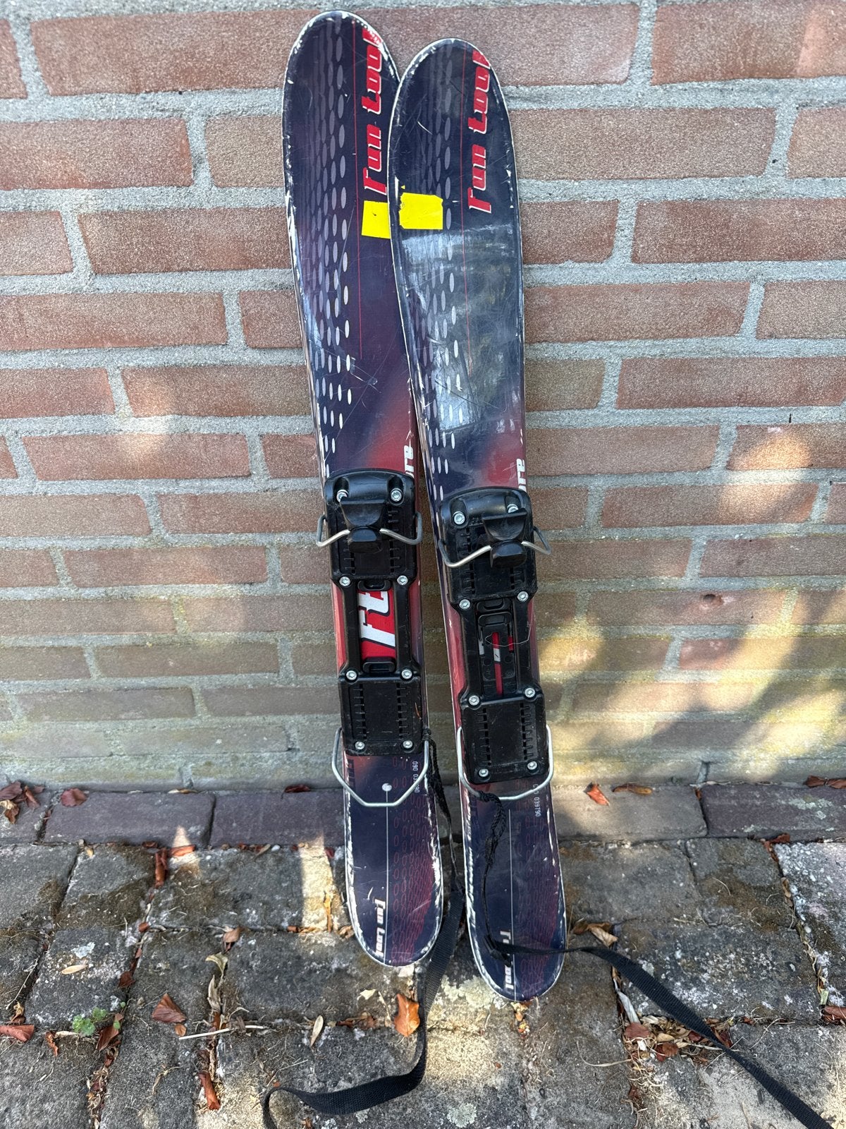 Fun Carve Ski's - Kort en Wendbaar voor Plezier op de Piste, Overige merken, Gebruikt, Ophalen of Verzenden, Carve