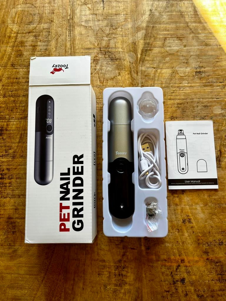 Nagelslijper voor Dieren / Nieuw/ Pet Nail Grinder / New, Ophalen of Verzenden, Nieuw