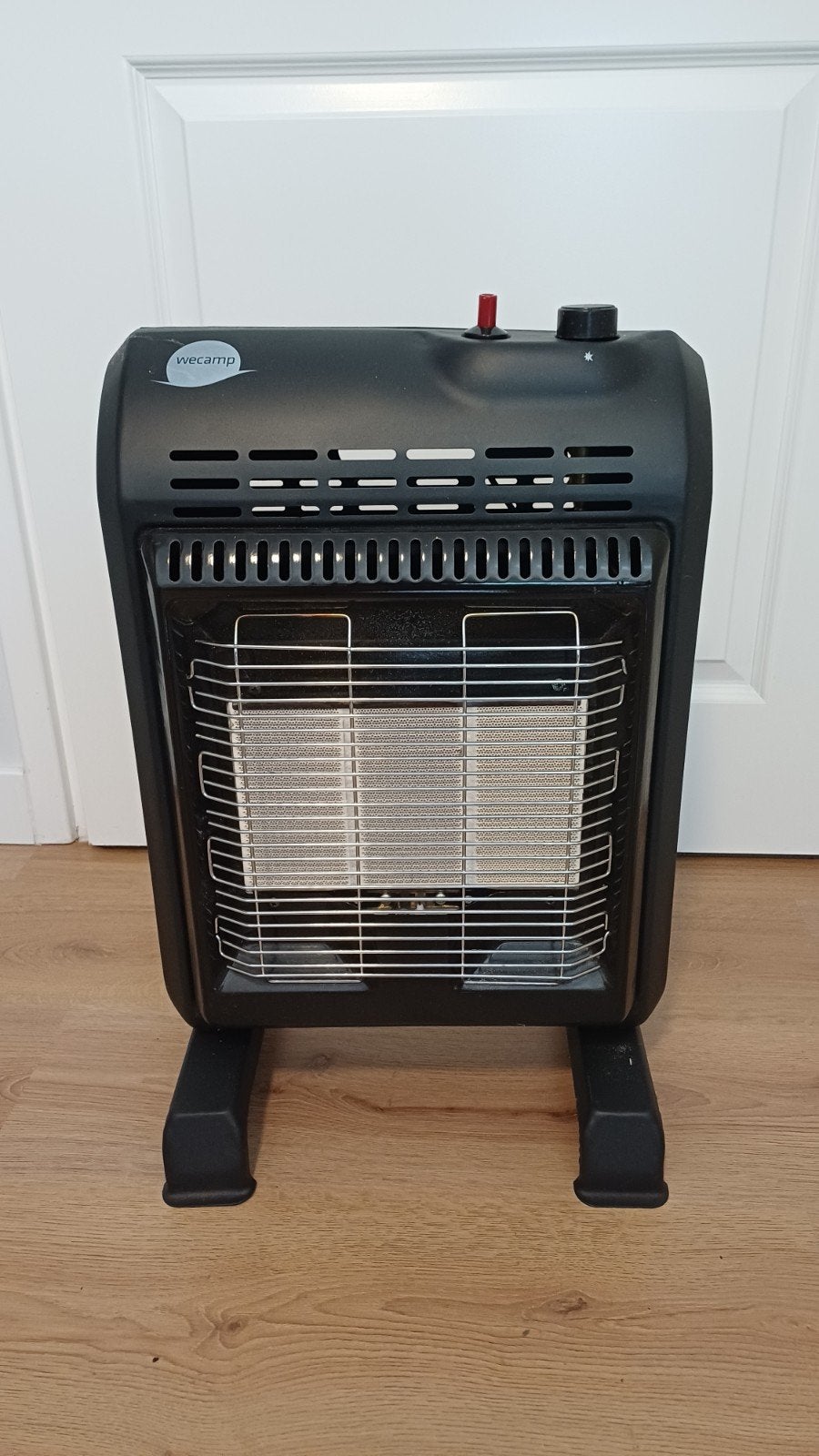 Compacte gaskachel 30mbar 4200kw wecamp 4.2kw butaan propaan, Ophalen of Verzenden, Zo goed als nieuw