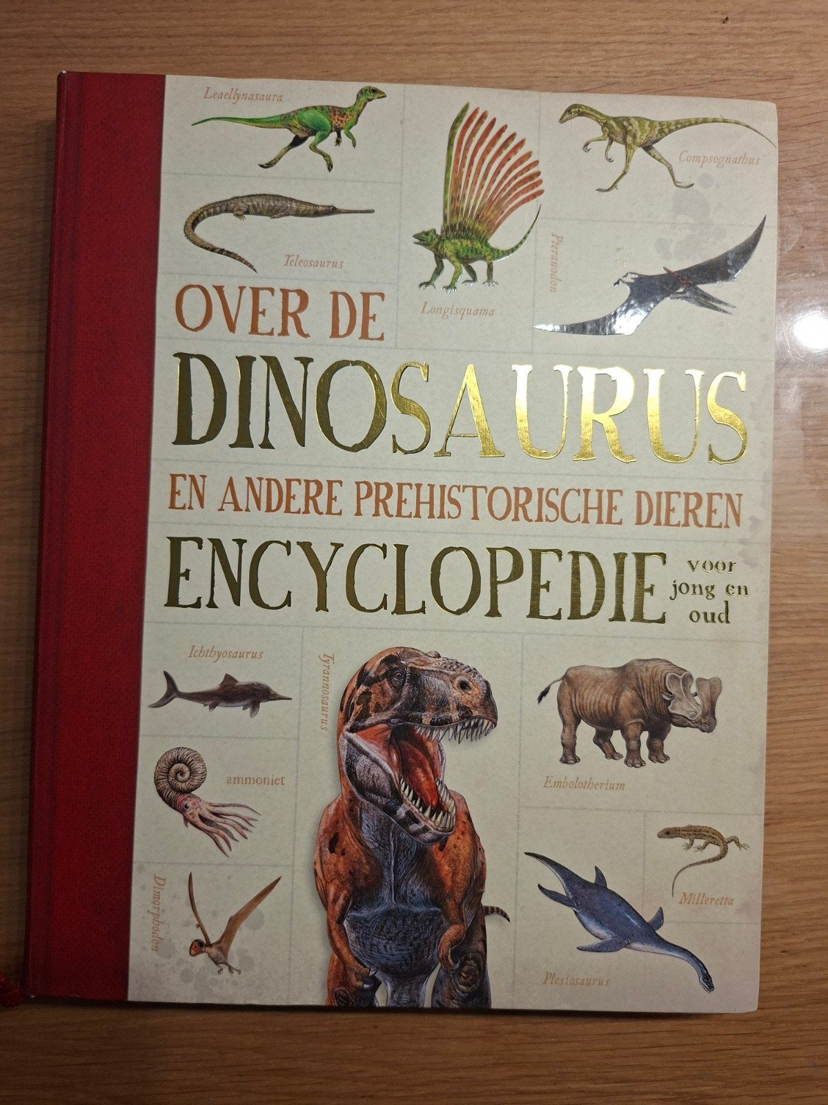 Over de Dinosaurus en andere Prehistorische Encycloped, Ophalen of Verzenden, Zo goed als nieuw, Dieren, Los deel
