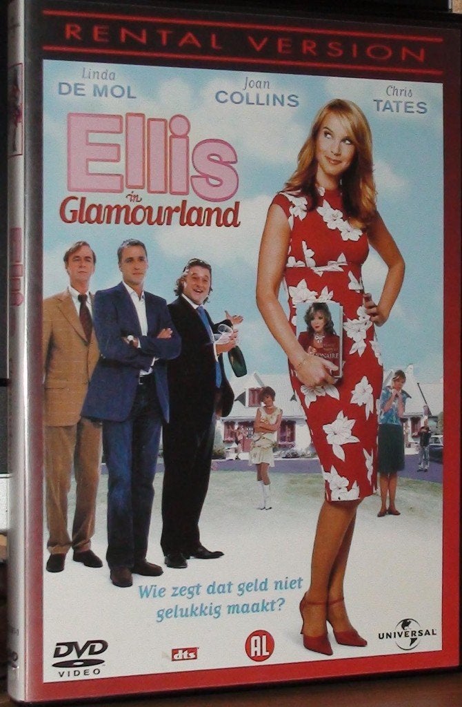 dvd ellis in glamourland, Alle leeftijden, Ophalen of Verzenden, Zo goed als nieuw, Komedie