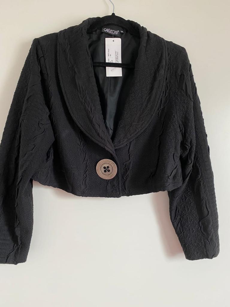 Nieuwe Dure jas - Maat XL, Ophalen of Verzenden, Nieuw, Maat 46/48 (XL) of groter, Zwart