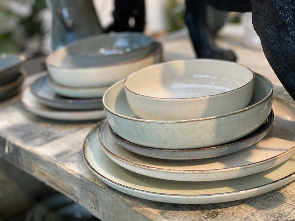Kitchen Trend ocean servies volledige collectie te koop, Ophalen of Verzenden, Nieuw, Porselein, Overige stijlen