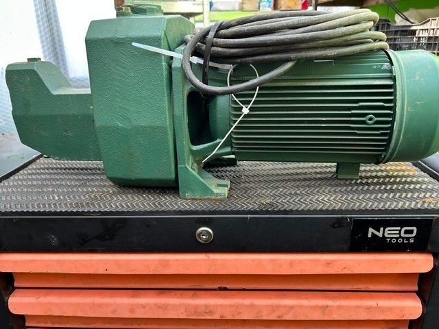 waterpomp, Ophalen, Gebruikt, Elektrisch, Beregeningspomp