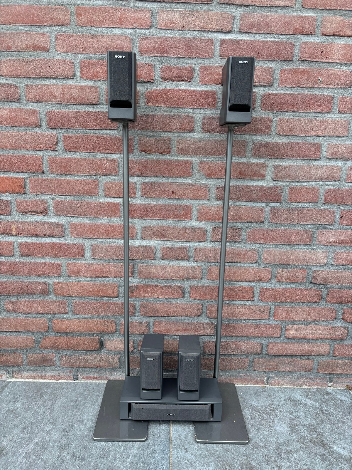 Sony Surround Sound Speakers, Ophalen, Gebruikt, 60 tot 120 watt, Surroundset