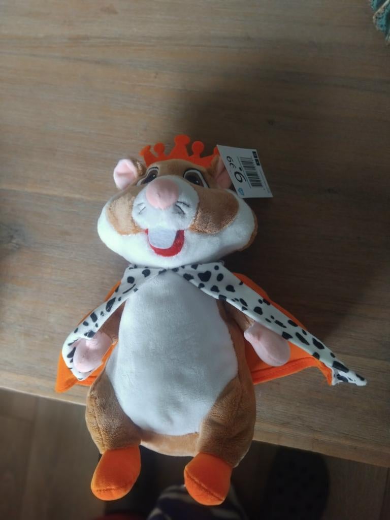 Nieuwe Koningshamster, Ophalen of Verzenden, Nieuw, Overige typen