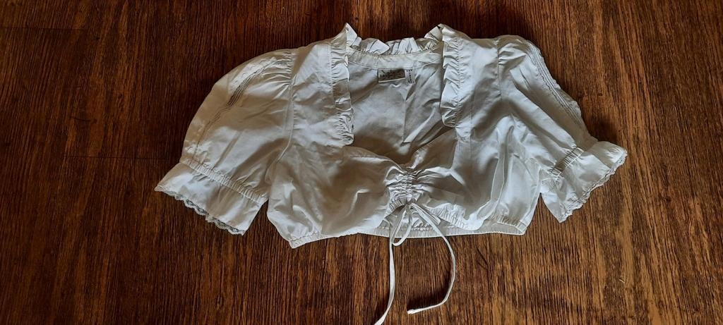 Vintage dirndl blouse., Ophalen of Verzenden