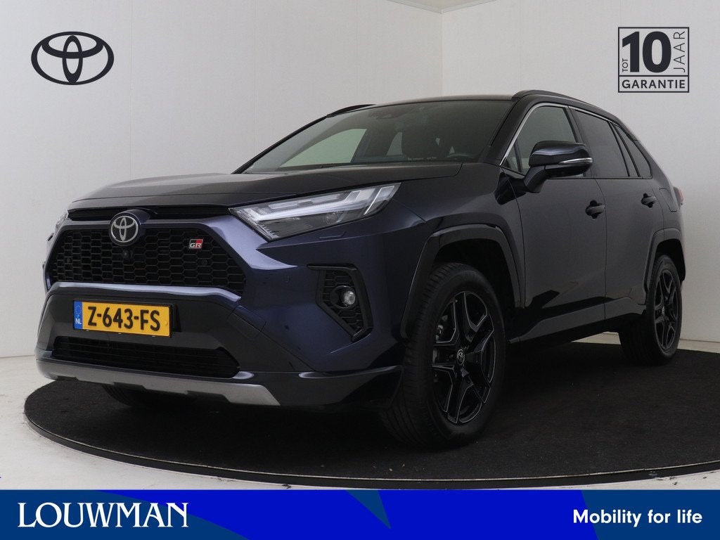 Toyota RAV4 2.5 Hybrid AWD GR SPORT PLUS PACK | JBL | 360 Ca, Auto's, Toyota, Automaat, 12 maanden, Gebruikt, 4 cilinders