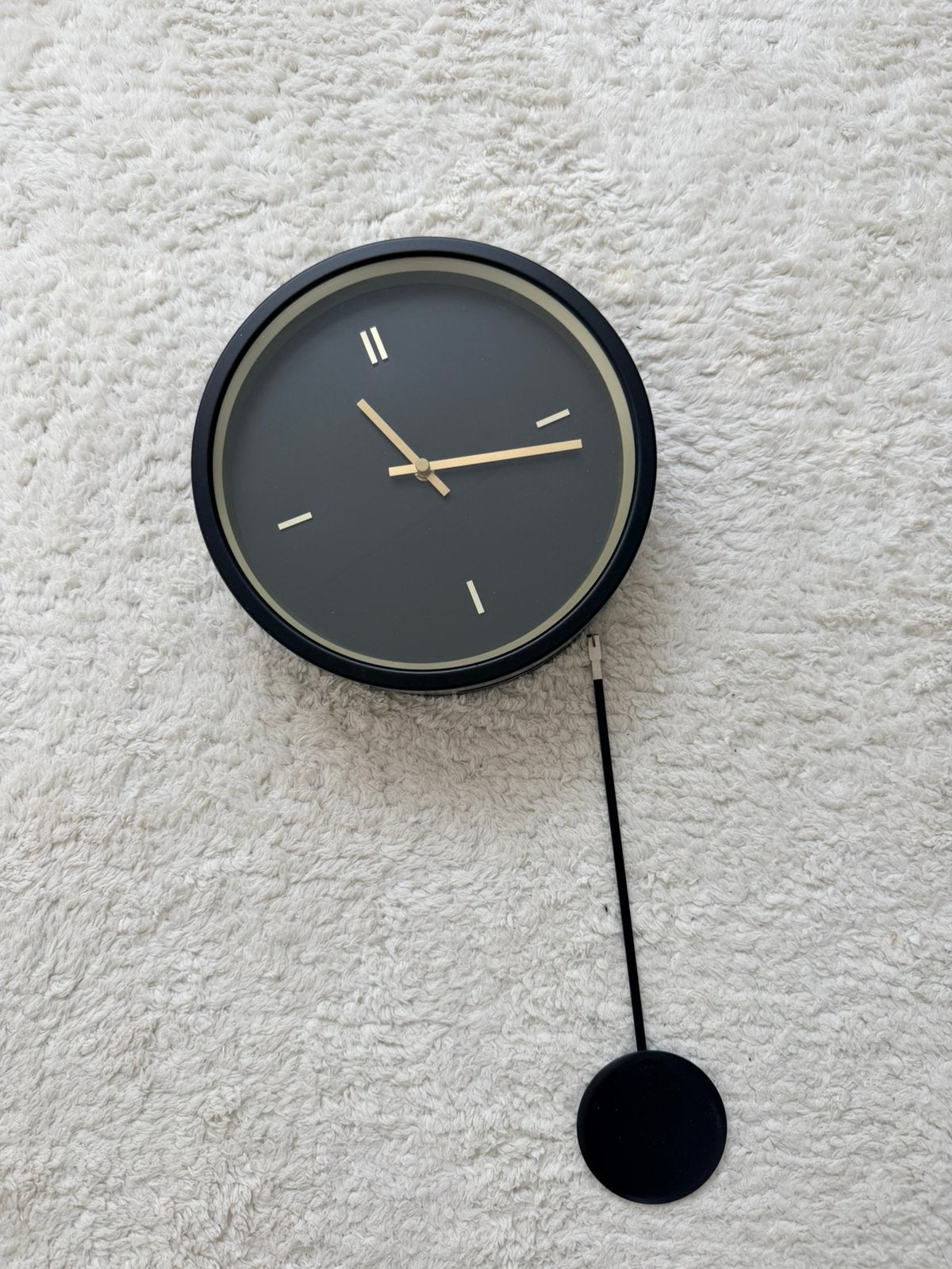 Ikea klok, Huis en Inrichting, Woonaccessoires | Klokken, Ophalen, Zo goed als nieuw, Wandklok
