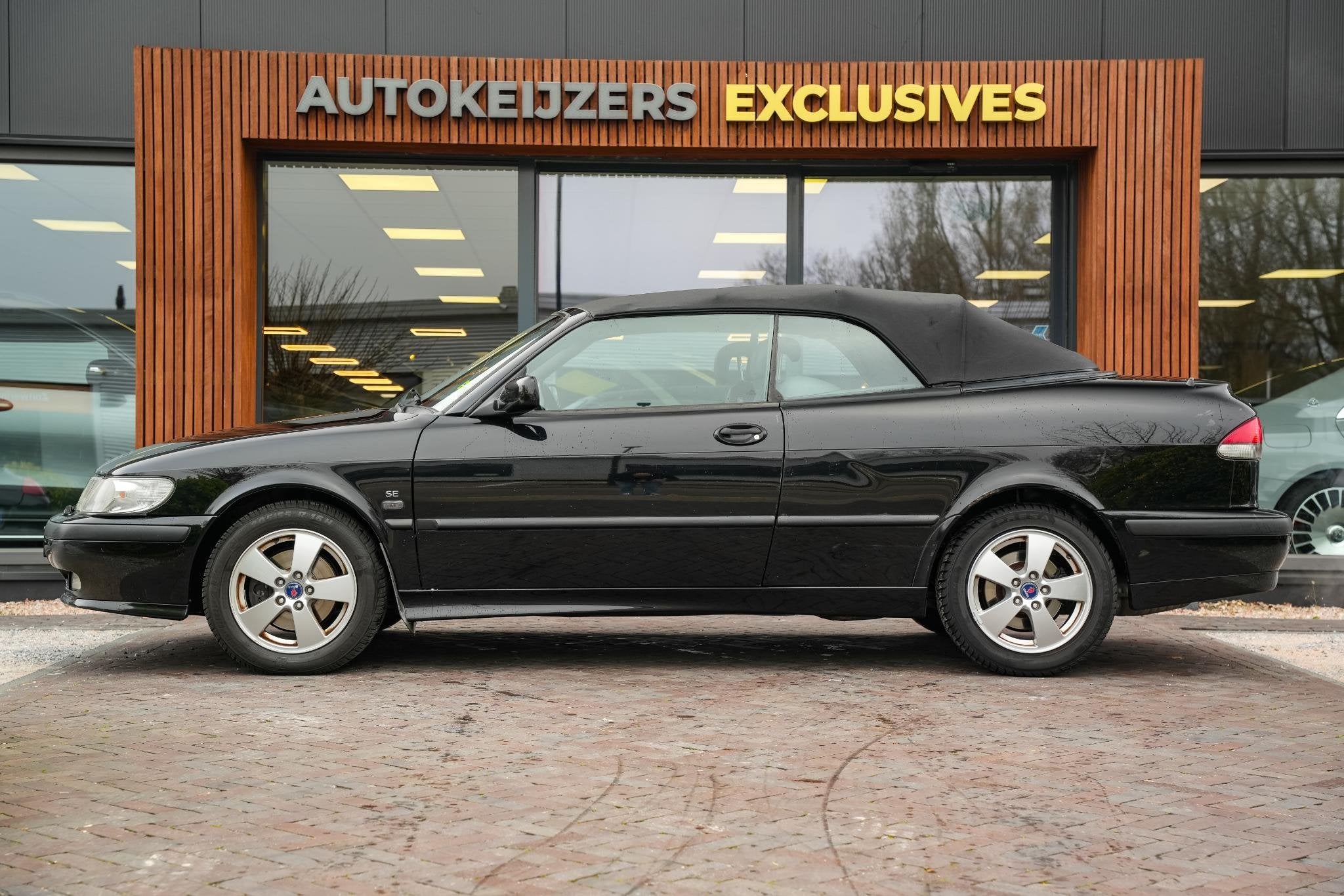 Saab 9-3 Cabrio 2.0t Anniversary, Auto's, Voorwielaandrijving, Gebruikt, 4 cilinders, 4 stoelen