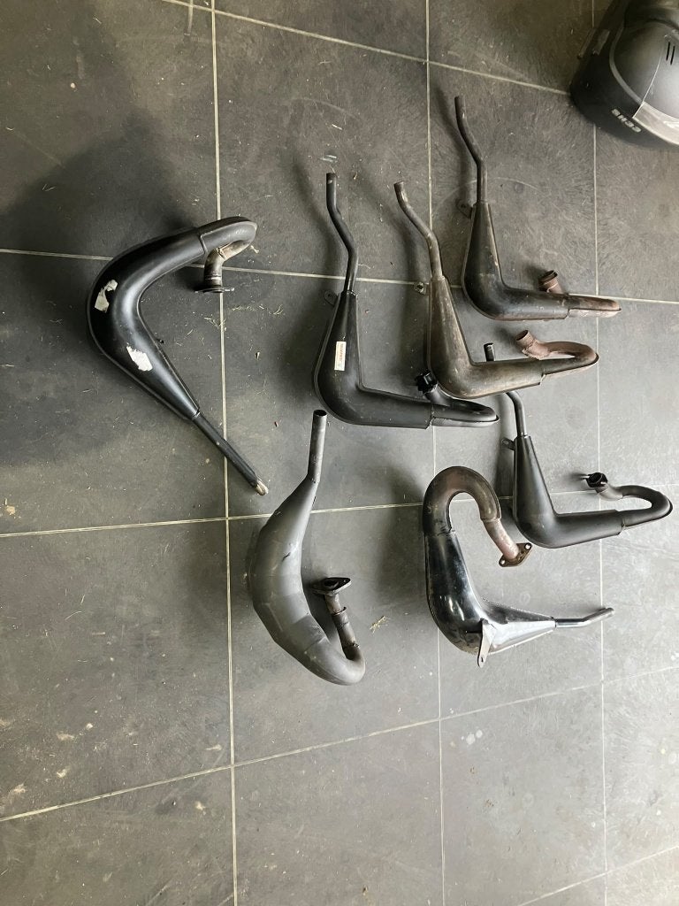 Honda Mtx uitlaten, Ophalen, Gebruikt, Uitlaat, Honda