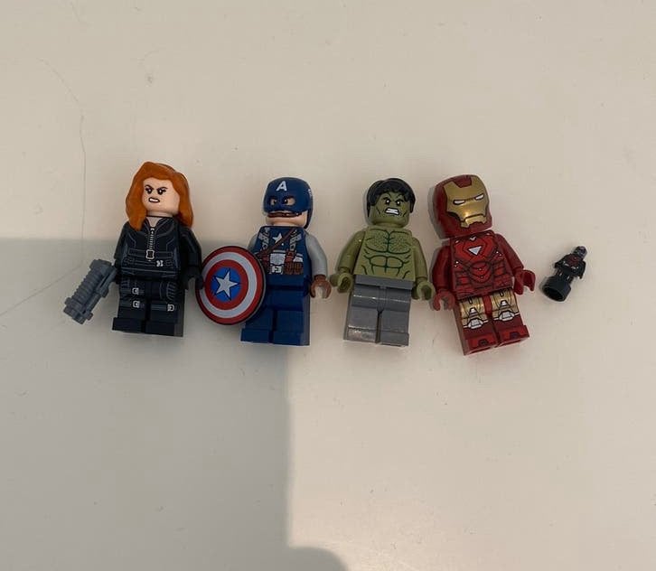 LEGO Marvel Avengers Minifiguren, Kinderen en Baby's, Speelgoed | Duplo en Lego, Ophalen, Marvel, Lego, Zo goed als nieuw