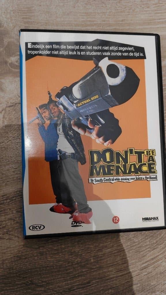 Don't Be a Menace DVD - Actiekomedie Wayans Brothers, Cd's en Dvd's, Alle leeftijden, Ophalen of Verzenden, Zo goed als nieuw