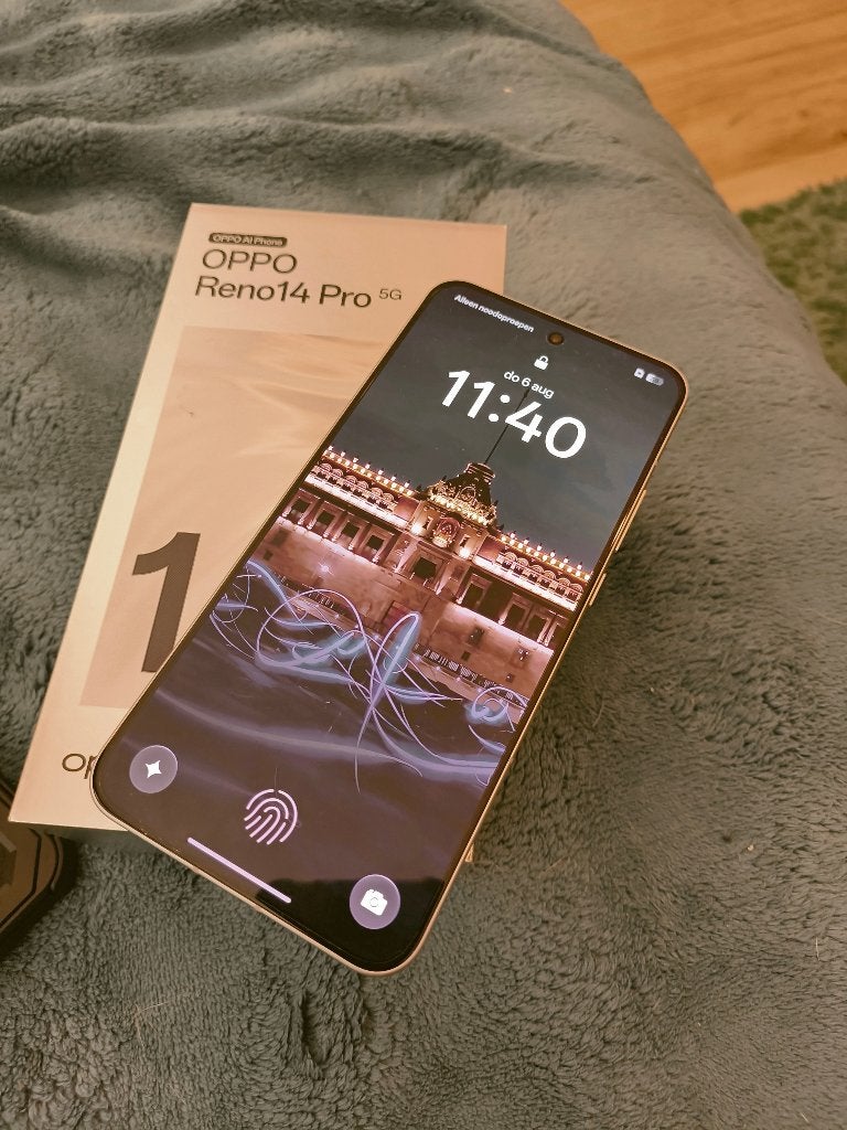 OPPO Reno14 pro , 12GB/512GB , Nieuw! + BON, Telecommunicatie, Mobiele telefoons | Overige merken, Ophalen of Verzenden, Nieuw
