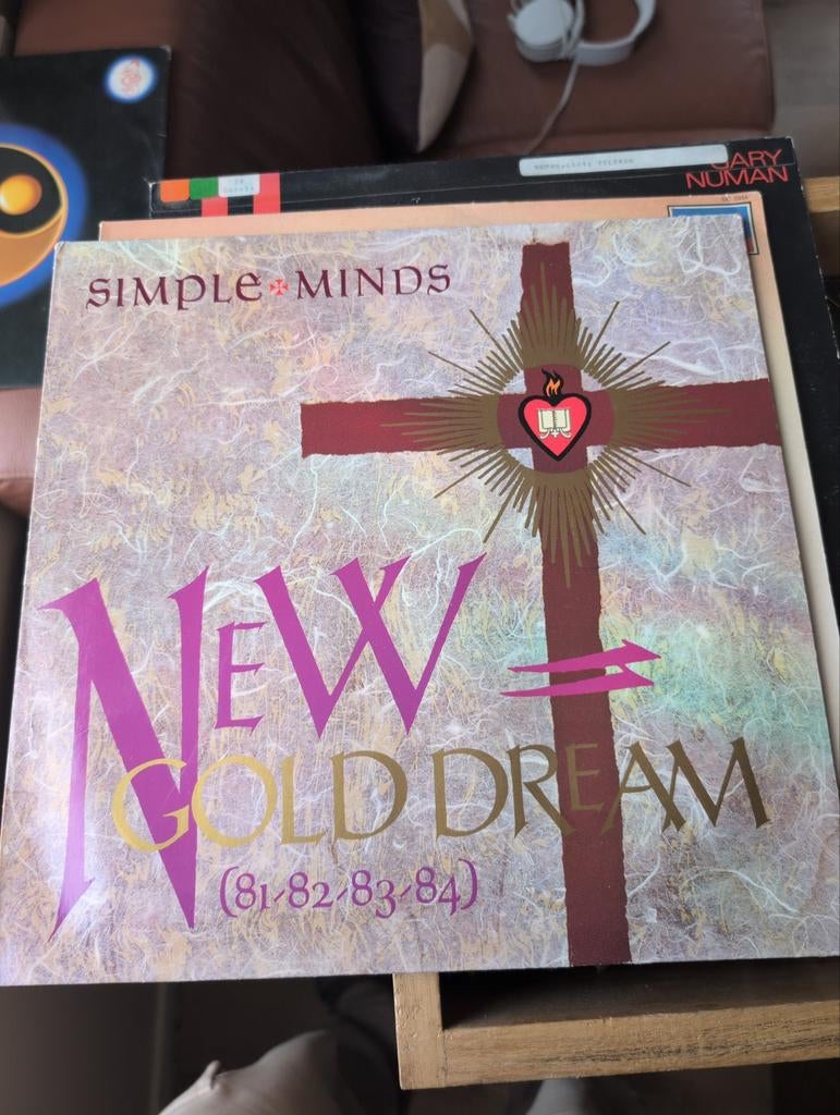 Simple Minds - New Gold Dream (81-82-83-84) vinyl, Ophalen