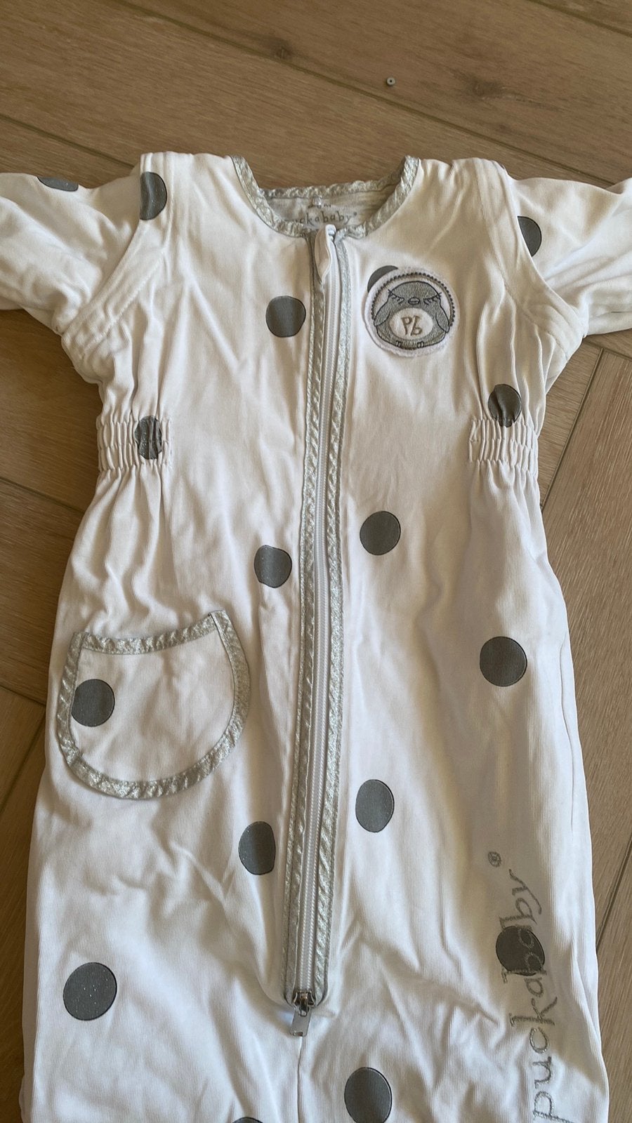 Slaapzak Puckababy Newborn 0-6mnd, Kinderen en Baby's, Ophalen of Verzenden, Zo goed als nieuw, 70 tot 85 cm, Slaapzak