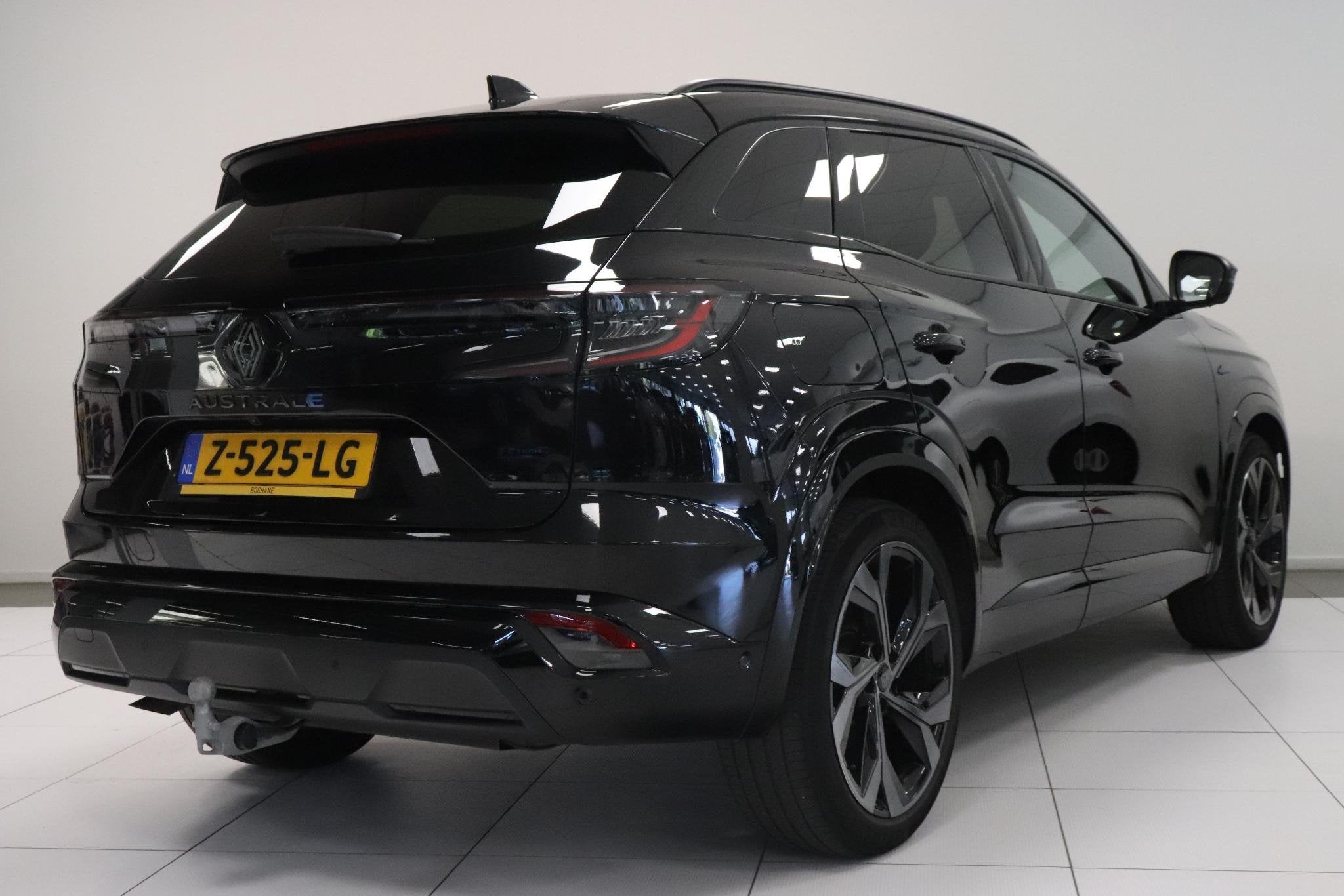 Renault Austral 1.2 E-Tech full hybrid 200 iconic esprit Alp, Auto's, Gebruikt, 1199 cc, Zwart, Bedrijf
