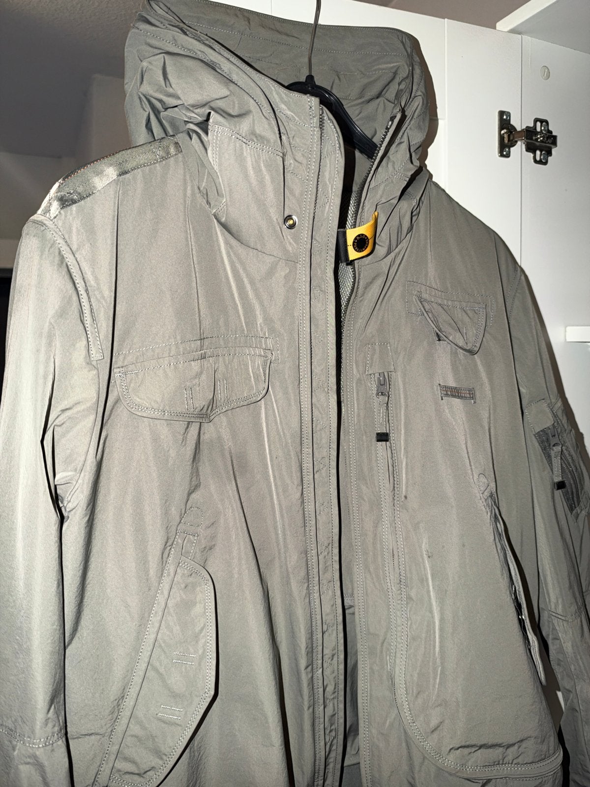 Parajumpers Gobi Spring Zomerjas - Amper Gedragen, Ophalen of Verzenden, Zo goed als nieuw, Maat 52/54 (L), Groen