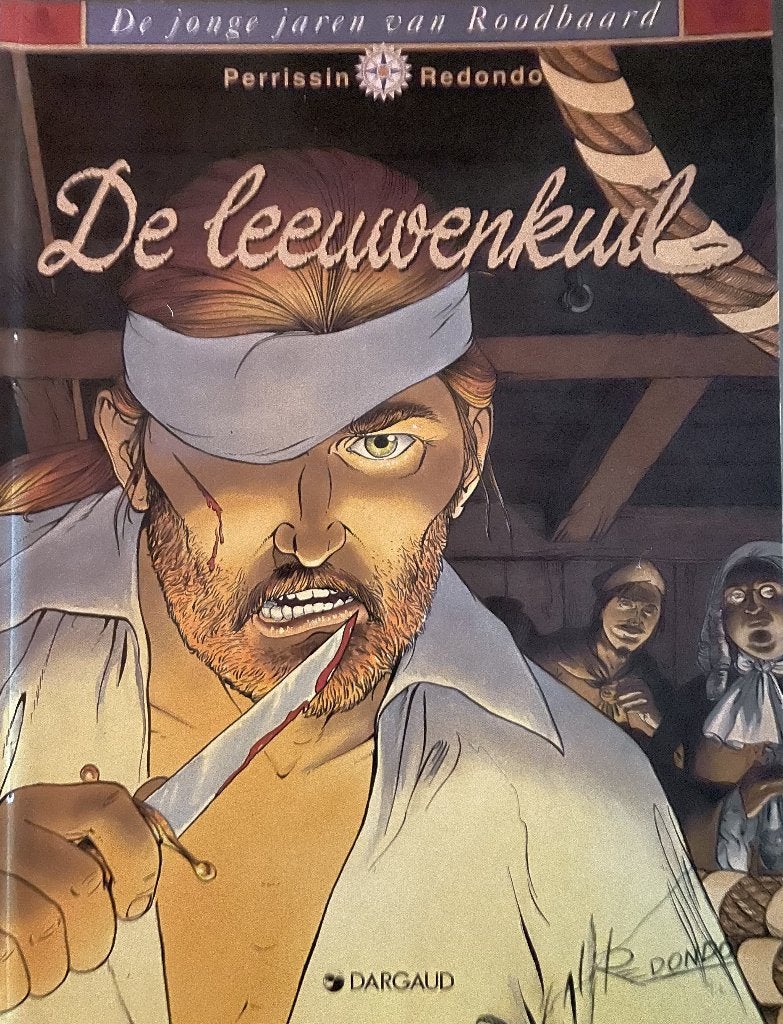 diverse delen Roodbaard, Meerdere stripboeken, Ophalen of Verzenden, Gelezen