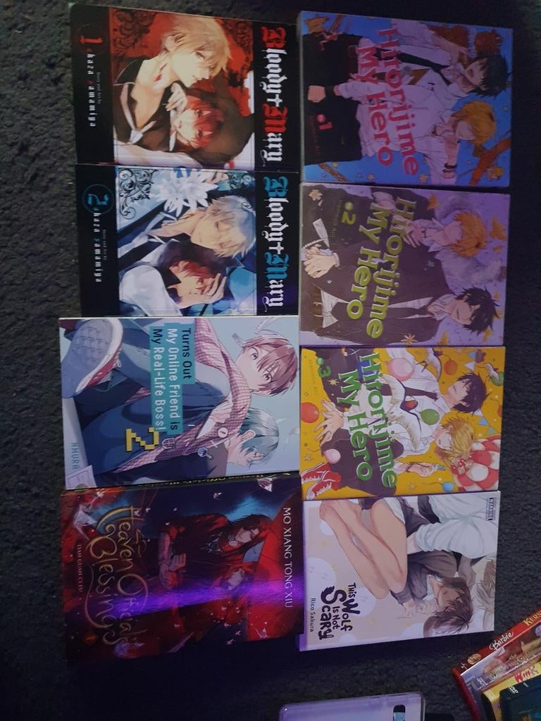 Diverse bl manga's, Boeken, Strips | Comics, Zo goed als nieuw, Meerdere comics, Japan (Manga), Ophalen of Verzenden