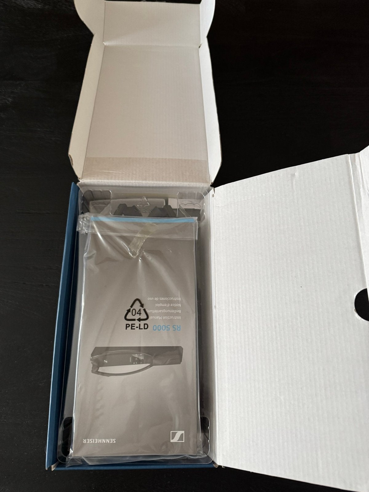 Sennheiser RS 5000 Digitale Draadloze TV Hoofdtelefoon, In-ear, Verzenden, Sennheiser, Nieuw