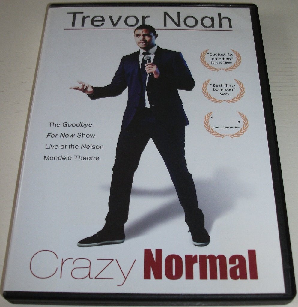 Dvd *** TREVOR NOAH *** Crazy Normal, Vanaf 12 jaar, Ophalen of Verzenden, Zo goed als nieuw, Stand-up of Theatershow