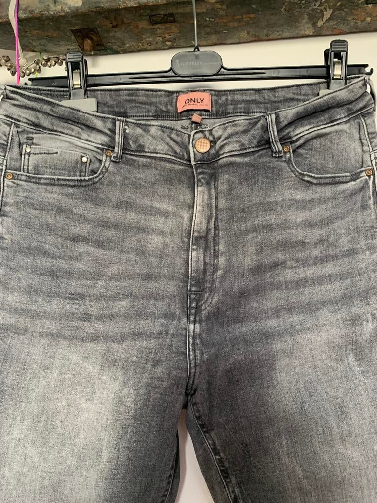 Only blush jeans maat XL lengte 30, Ophalen of Verzenden, Zo goed als nieuw, Grijs, W30 - W32 (confectie 38/40)