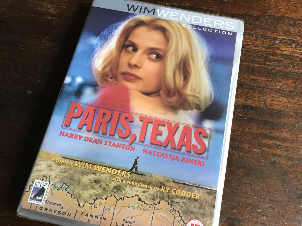 PARIS, TEXAS (Wim Wenders) - UK Import DVD - Nieuw in Seal, Cd's en Dvd's, Dvd's | Filmhuis, Vanaf 12 jaar, Ophalen of Verzenden