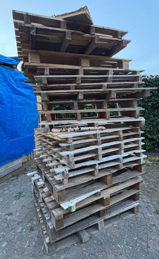 Gratis pallets, Ophalen, Overige houtsoorten, Minder dan 200 cm, Pallet