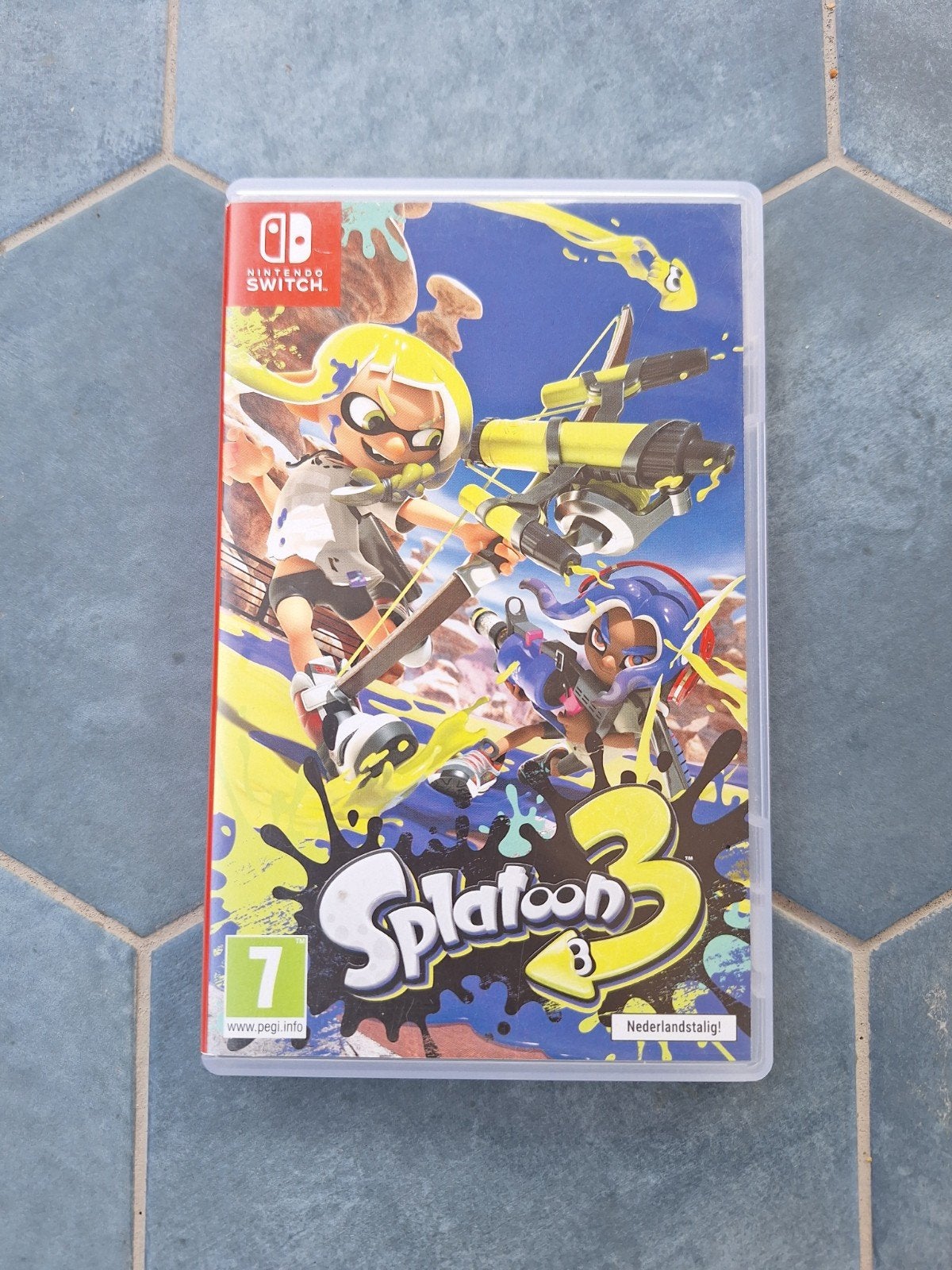 Nintendo Switch spel: Splatoon 3, Spelcomputers en Games, Games | Nintendo Switch, Avontuur en Actie, 1 speler, Ophalen of Verzenden