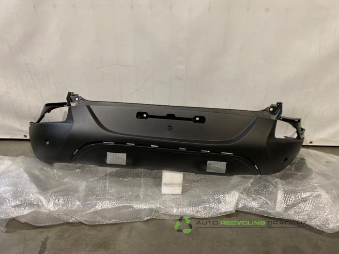 Achterbumper van een Renault Kadjar, Gebruikt, -, Renault, -