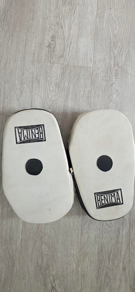 Benima Boks/Kickbox Pads - Per stuk of als set, Ophalen of Verzenden, Gebruikt, Overige, Vechtsportmateriaal