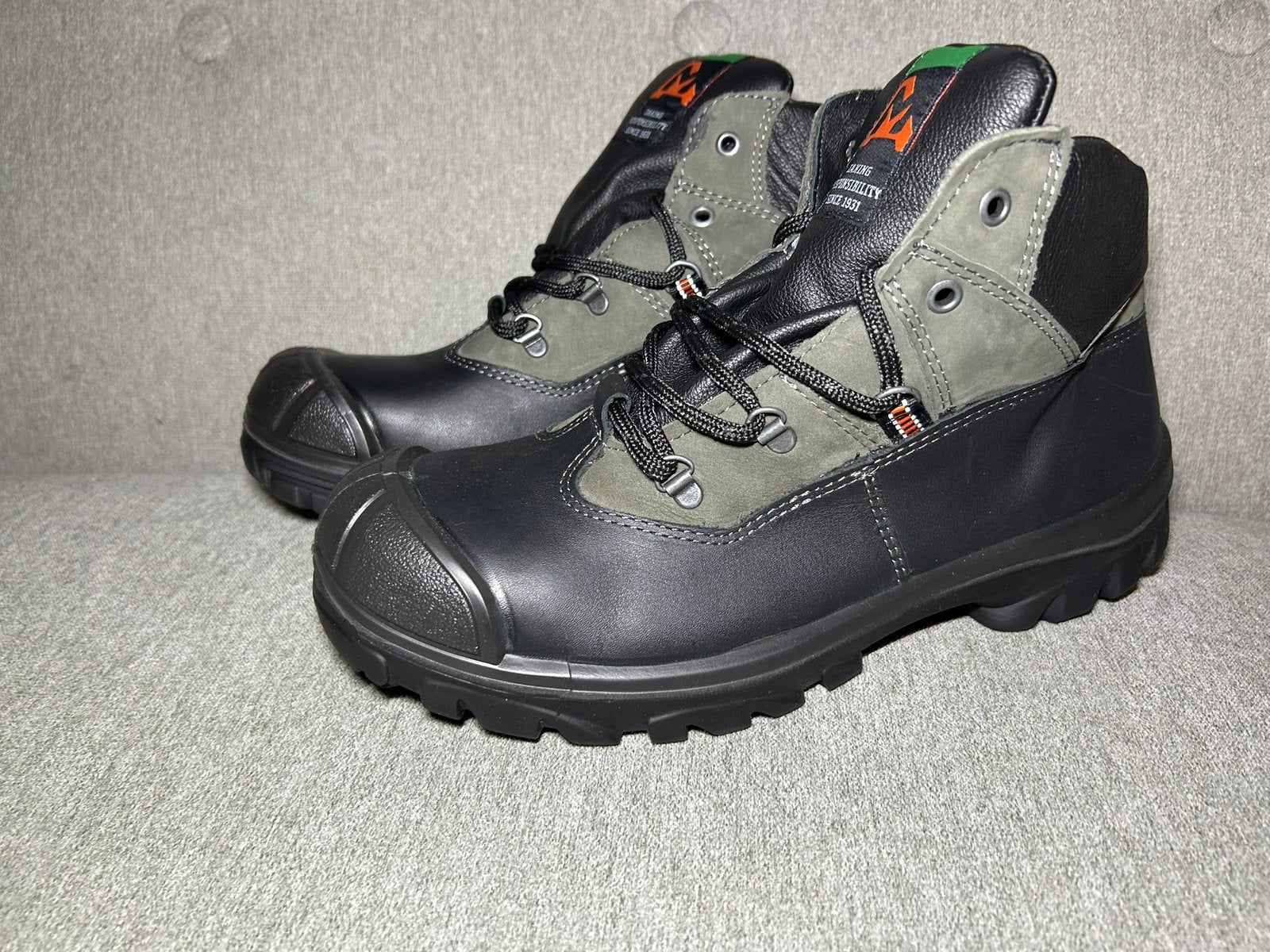 Emma Primus 45 NIEUW waterdicht schoenen S3 werkschoenen, Verzenden, Zwart, Nieuw, Werkschoenen