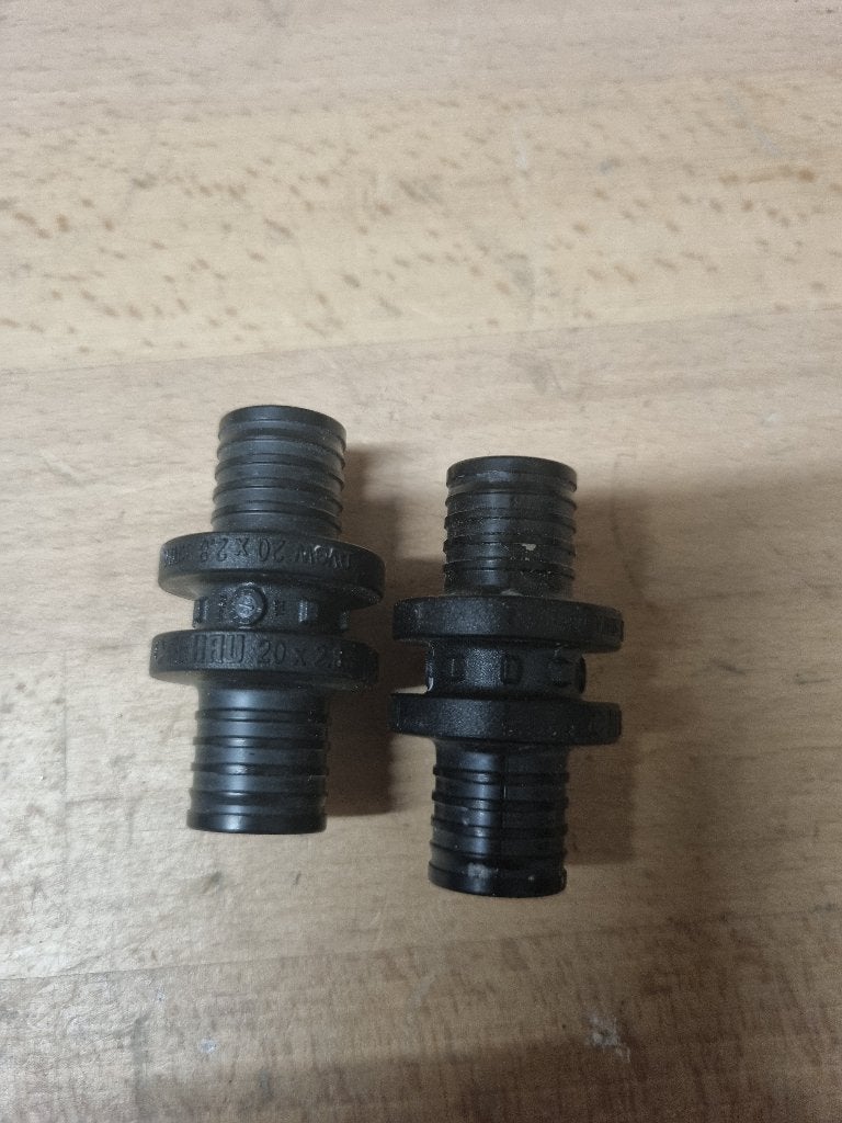 2x Rehau sok 20x20, Overige materialen, Overige typen, Nieuw, Ophalen of Verzenden