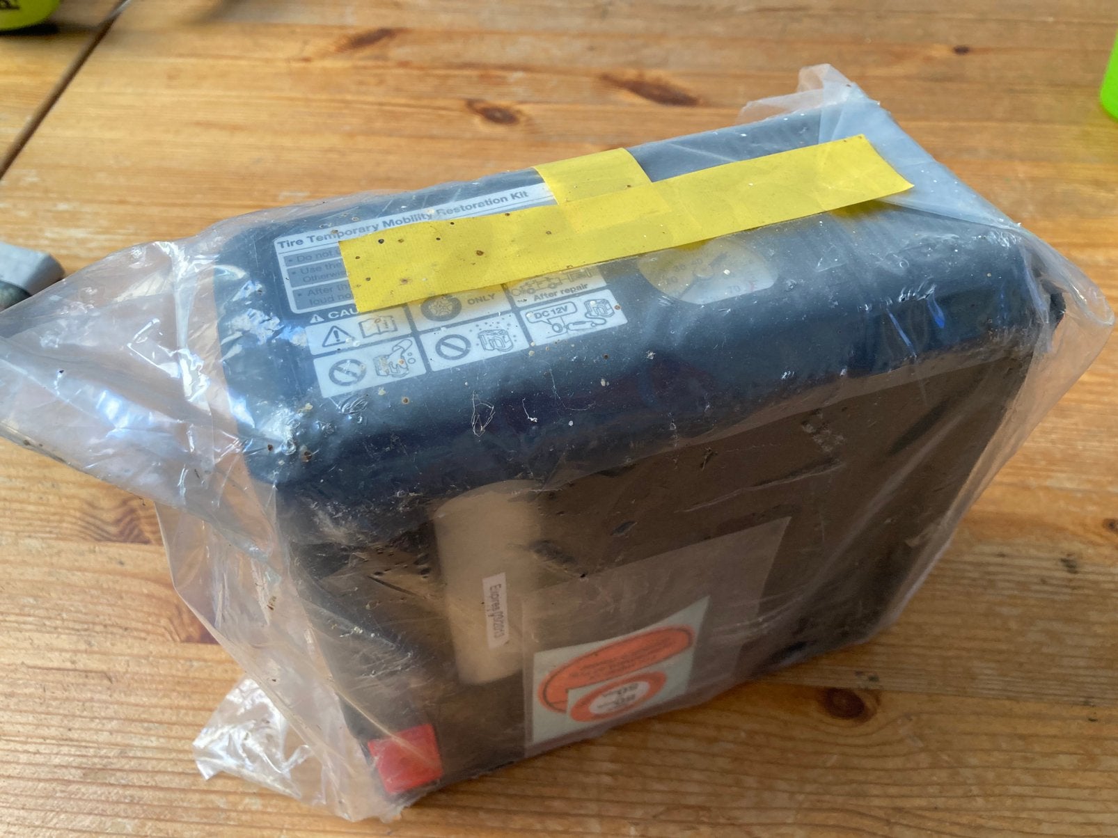 Autoband reparatieset Toyota - verlopen, Ophalen of Verzenden, Zo goed als nieuw