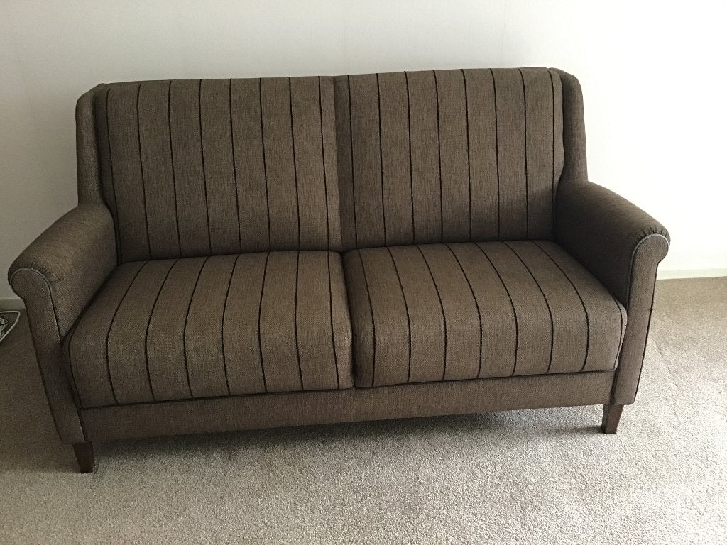 Senioren bank, Ophalen, Gebruikt, 150 tot 200 cm, Tweepersoons