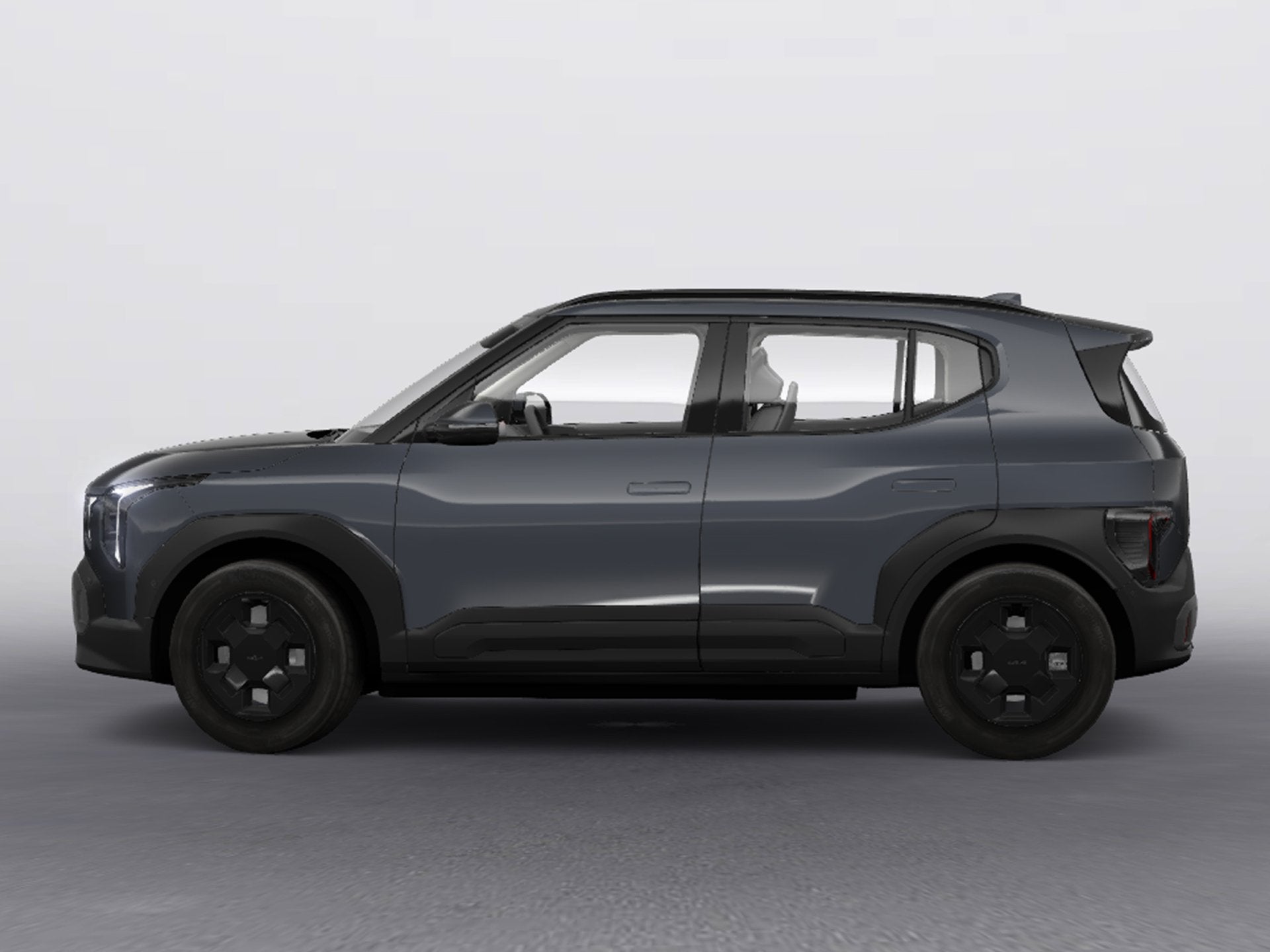 Kia EV2 Air 42.2 kWh * Voorraadvoordeel inclusief € 3.000,, Auto's, Origineel Nederlands, Nieuw, SUV of Terreinwagen, Zilver of Grijs