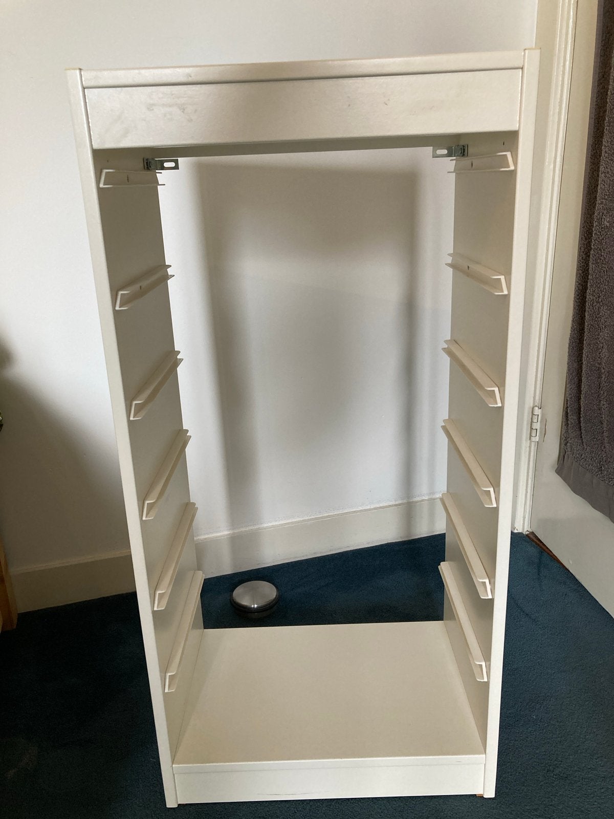 Witte kast - IKEA Trofast, Ophalen, Gebruikt, 200 cm of meer, 50 tot 100 cm
