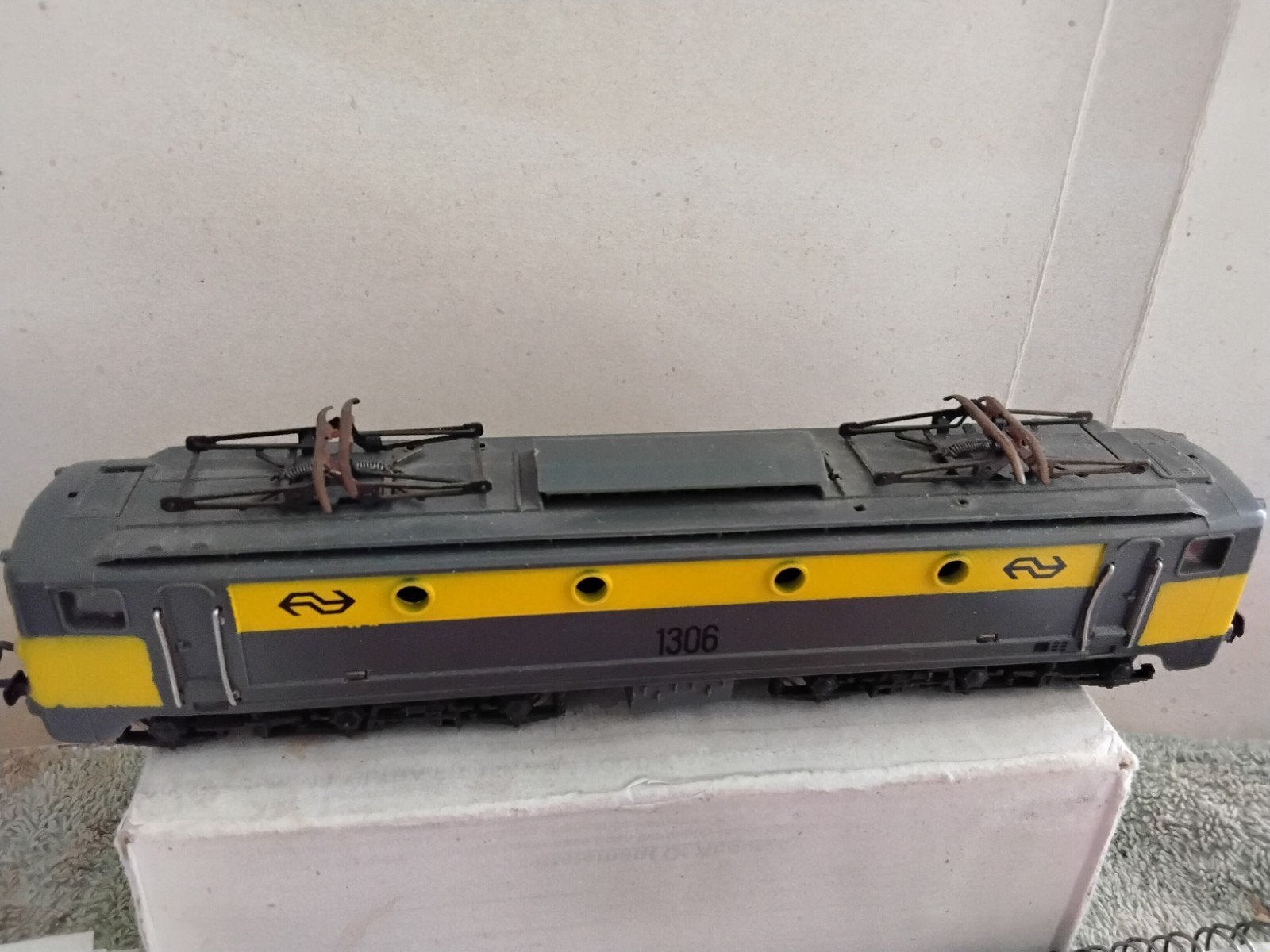 MERK  JOUEF  MODEL  POSTTREIN  NO  1306, Ophalen of Verzenden, Gebruikt, Gelijkstroom, Jouef