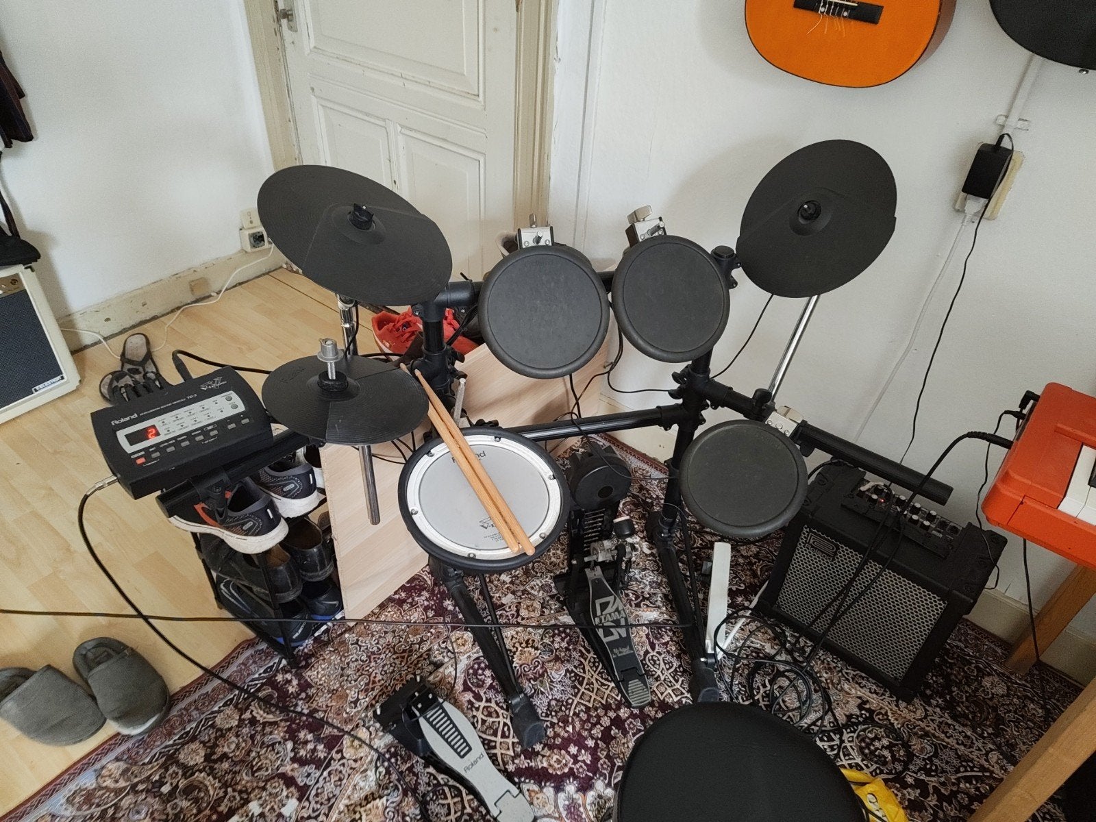 Roland TD-3 V-Drums, Muziek en Instrumenten, Drumstellen en Slagwerk, Ophalen, Gebruikt, Roland, Elektronisch