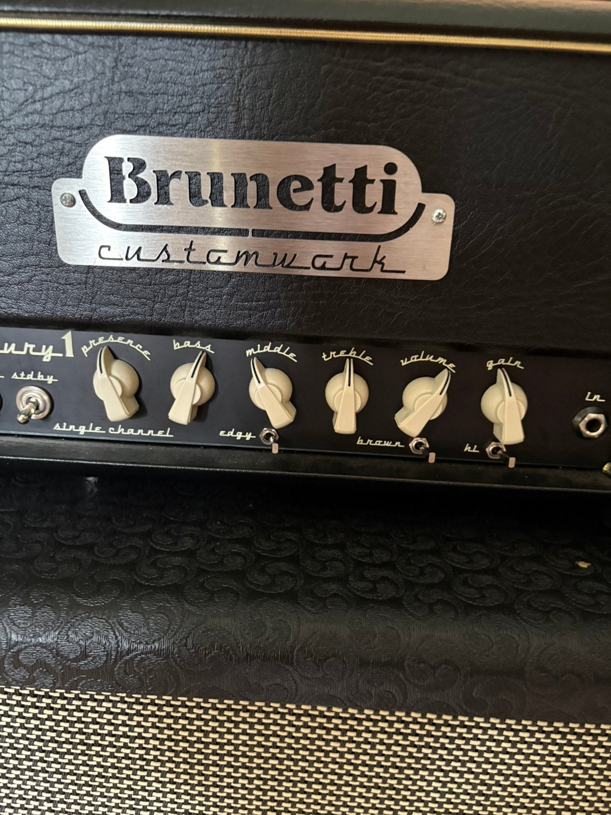 Foto 3 van Brunetti customworks mercury 1,  wizard 6V6 evt ruil