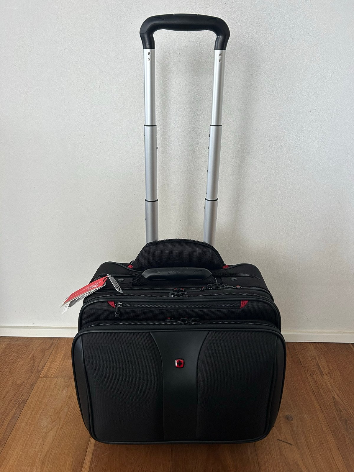 Wenger Patriot Comp-U-Roller laptoptas met wieltjes, Overige materialen, Nieuw, Minder dan 50 cm, Ophalen of Verzenden