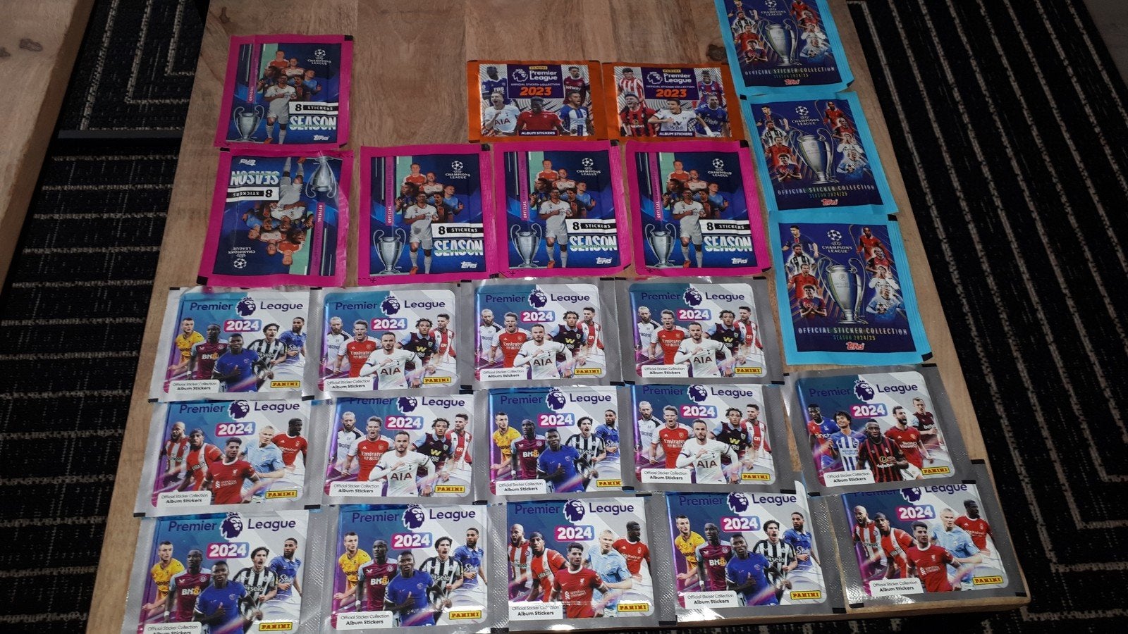 Panini., Tickets en Kaartjes