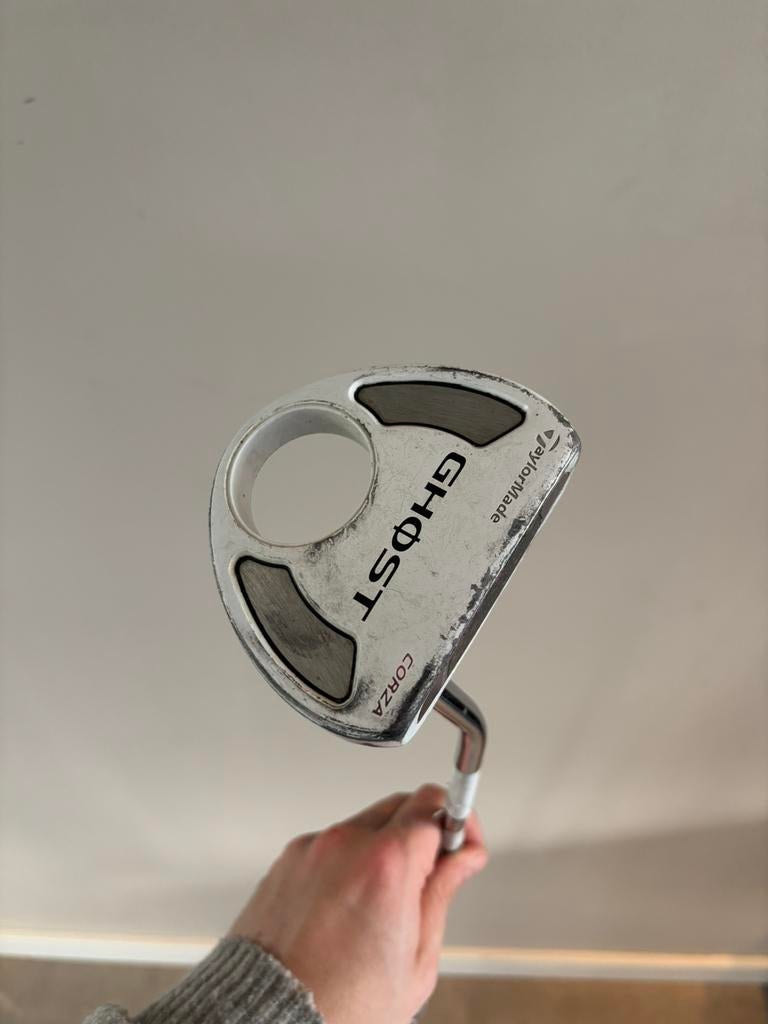 Taylormade Ghost Corza Putter | 33 Inch, Taylormade, Taylormade, Zo goed als nieuw, Club