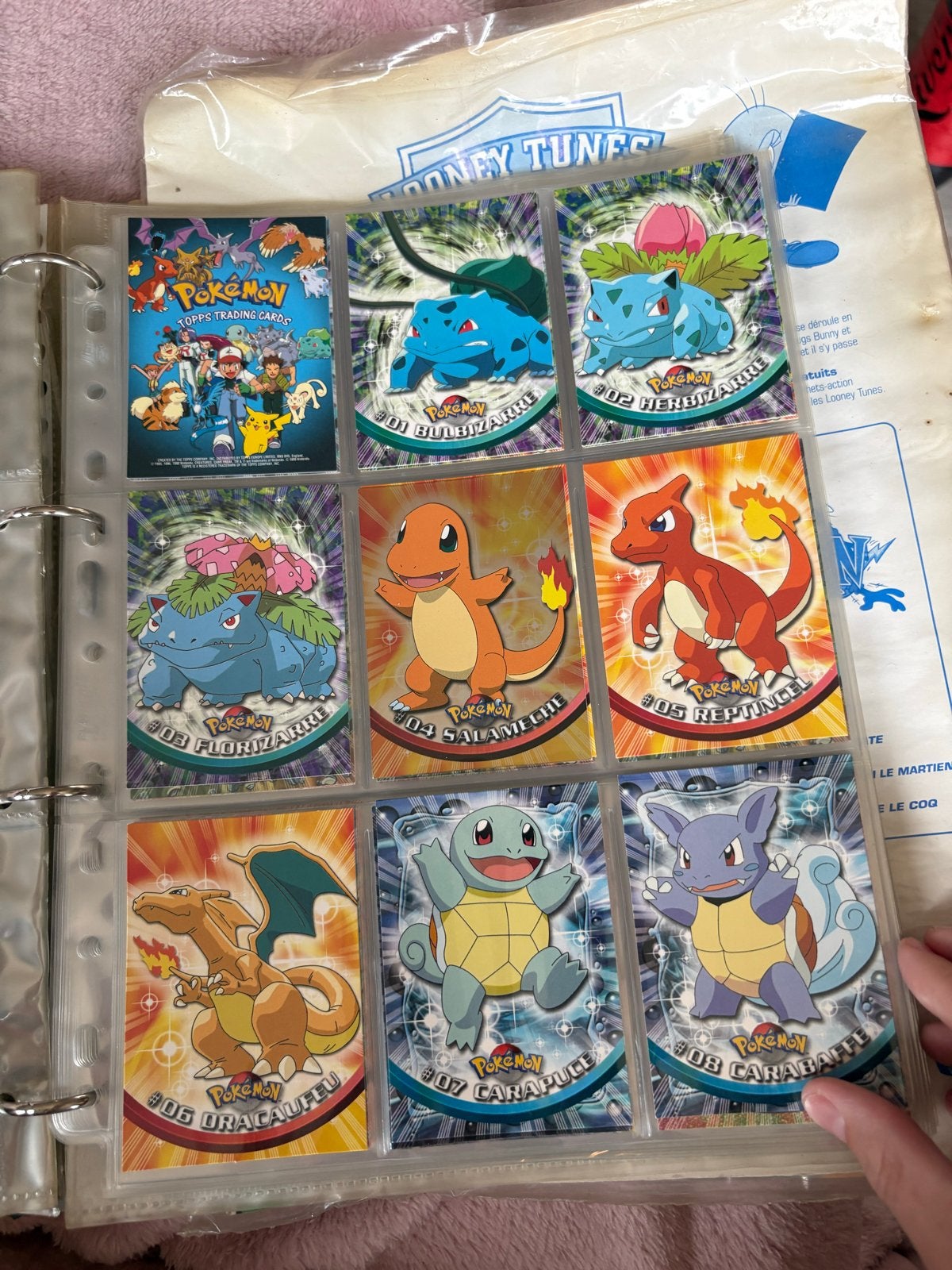 Pokémon Topps Trading Cards - Goede Staat, Hobby en Vrije tijd, Ophalen of Verzenden, Zo goed als nieuw, Meerdere kaarten