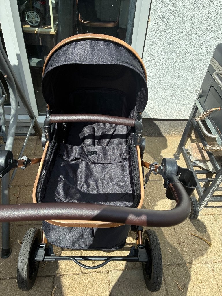 Mama loes 3 in 1 kinderwagen, Duowagen, Zo goed als nieuw, Ophalen, Kinderwagen