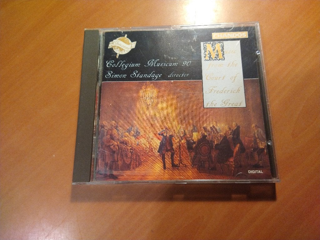 CD Music From The Court Of Frederick The Great, Ophalen of Verzenden, Barok, Zo goed als nieuw, Orkest of Ballet