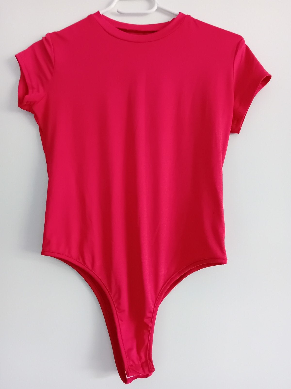 Rode body met korte mouwen, maat S, Kleding | Dames, T-shirts, Zo goed als nieuw, Maat 36 (S), Rood, Korte mouw, Ophalen of Verzenden
